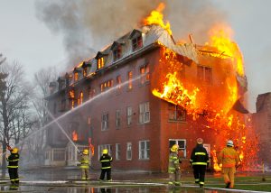 sistema contra incendio